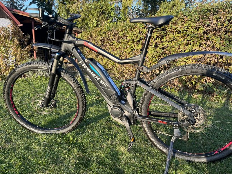Haibike Sduro Fullnine 7.0, baterie 745Wh!