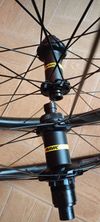 29" Mavic Crossmax Carbon SLR Boost