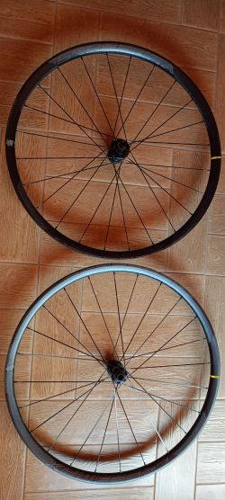 29" Mavic Crossmax Carbon SLR Boost
