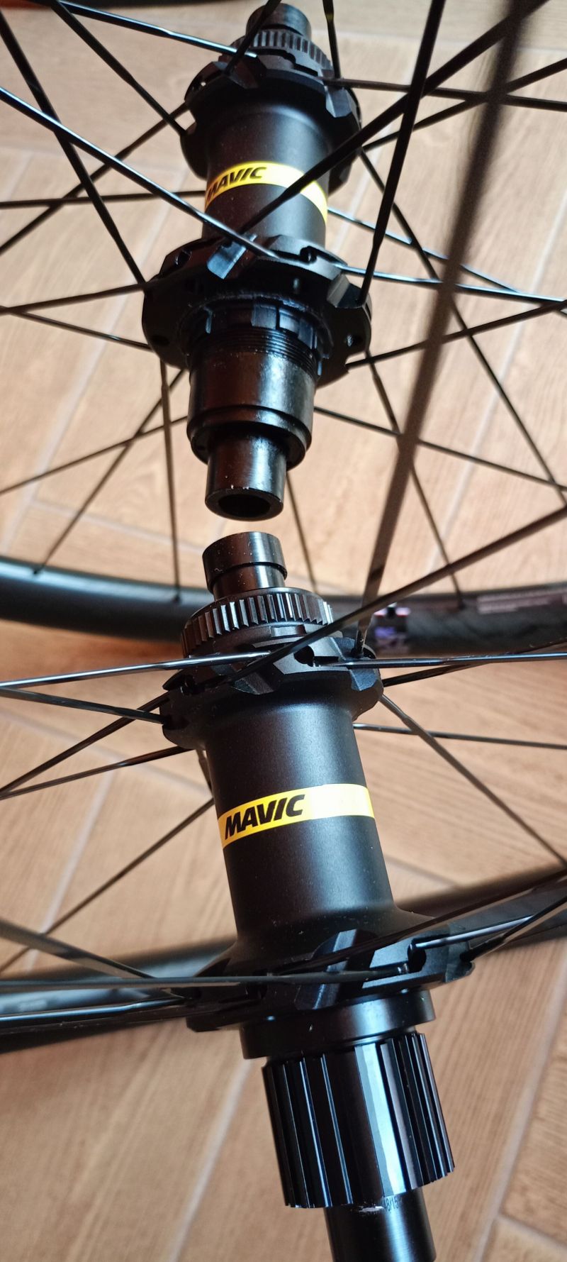 29" Mavic Crossmax Carbon SLR Boost