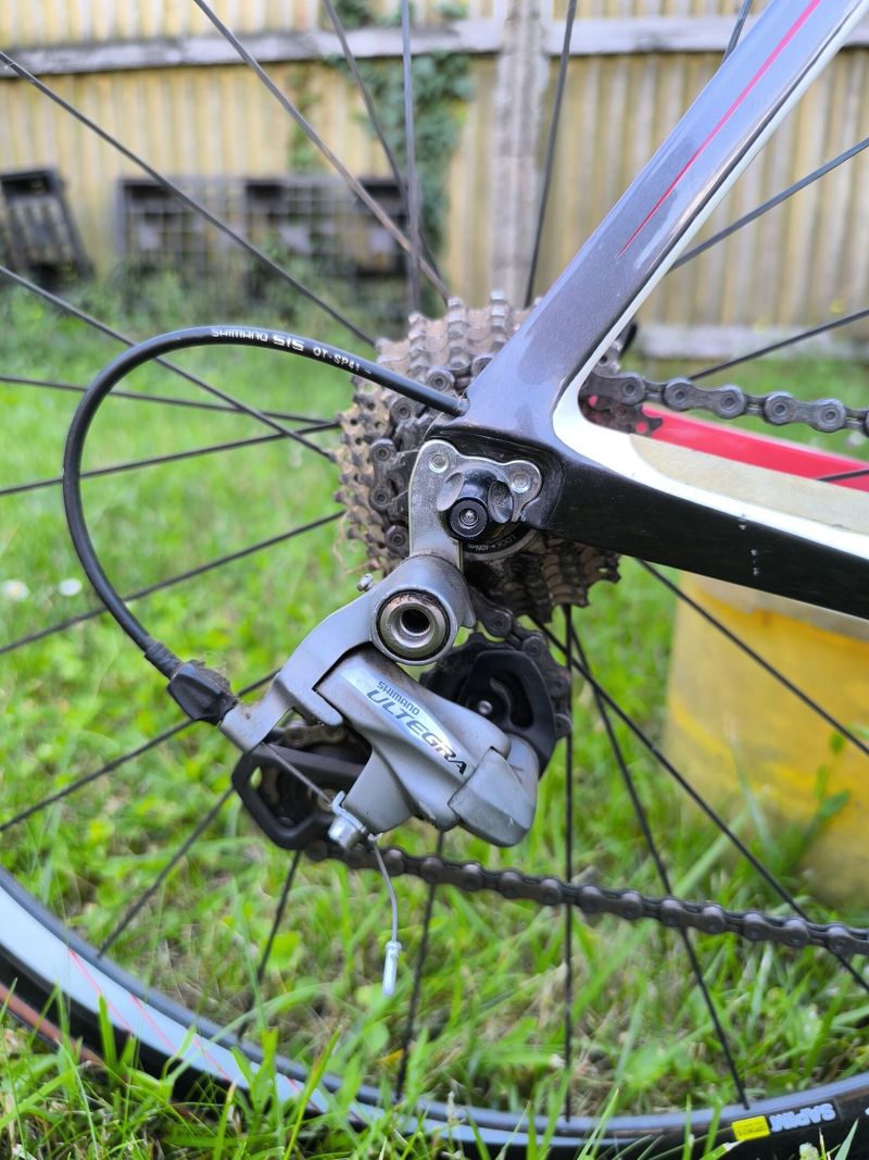 Pells R7 Aero Ultegra 2013. 