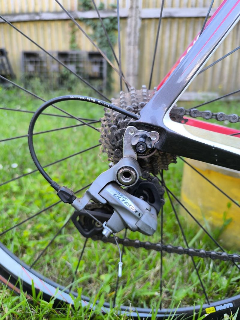 Pells R7 Aero Ultegra 2013. 