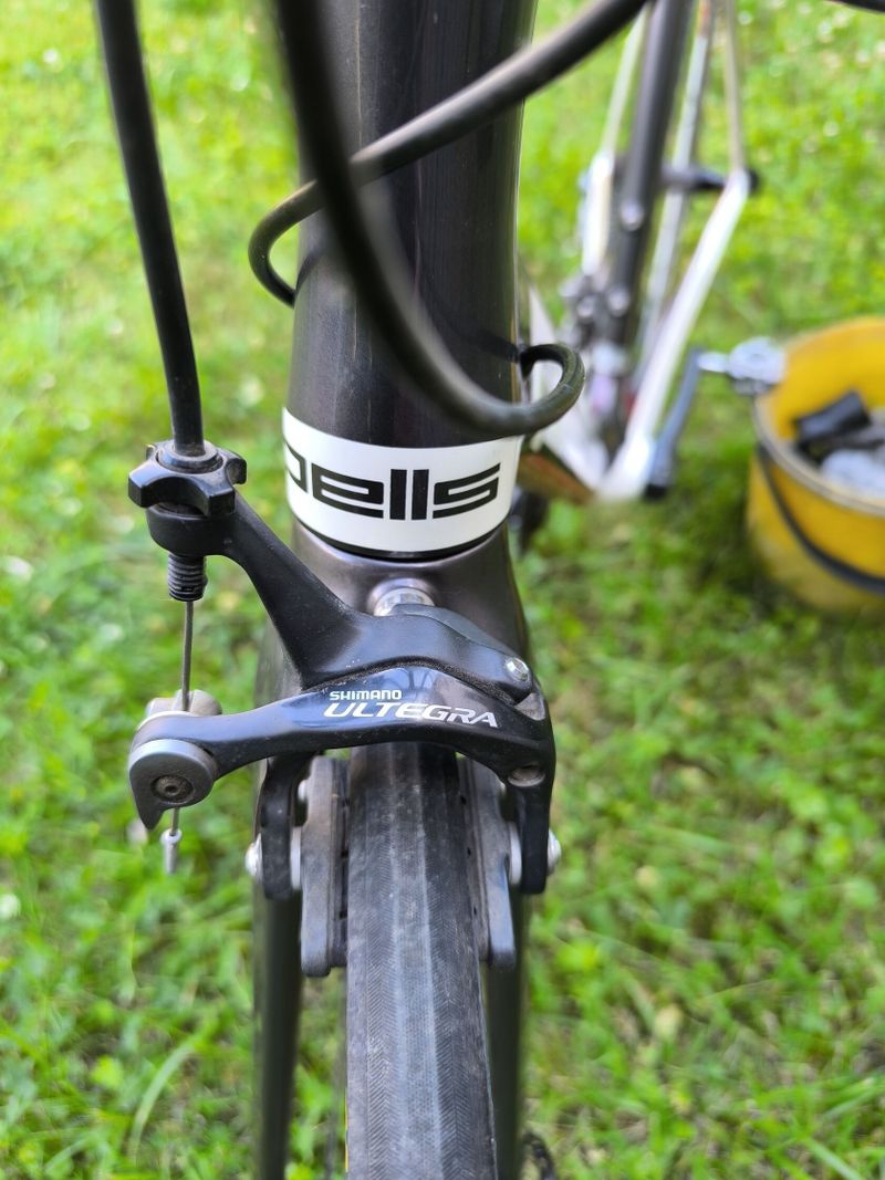 Pells R7 Aero Ultegra 2013. 
