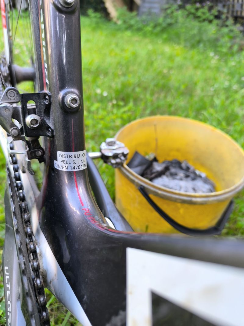 Pells R7 Aero Ultegra 2013. 