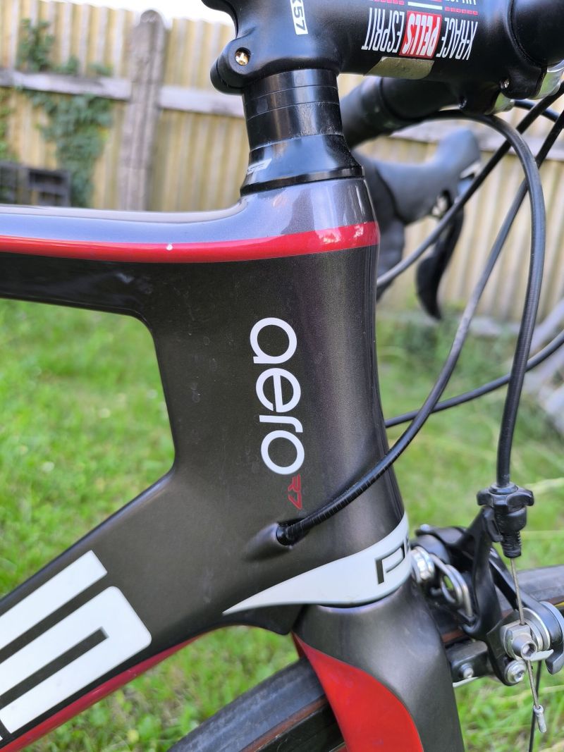 Pells R7 Aero Ultegra 2013. 