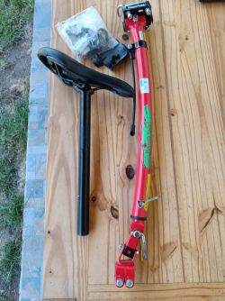 Tažná tyč Trailgator + možno sedlo 