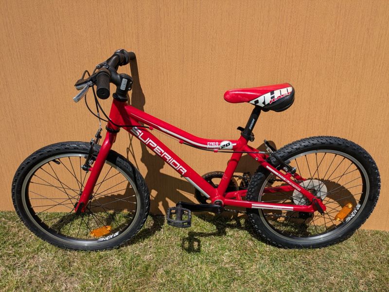 Dětské kolo Superior Junior 20