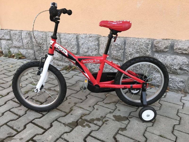 Leader Fox Pony 16" - Za odvoz