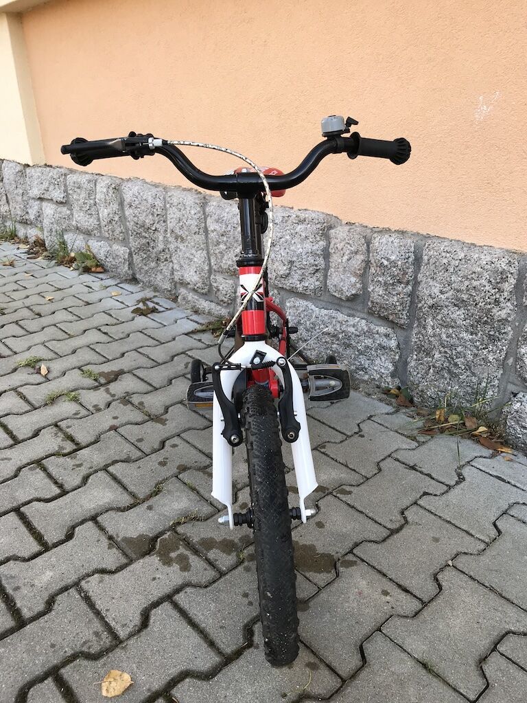 Leader Fox Pony 16" - Za odvoz