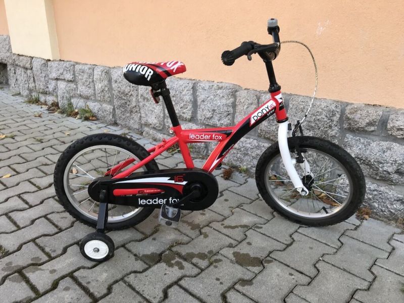 Leader Fox Pony 16" - Za odvoz