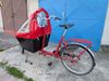 CARGO BIKE pro vození dětí