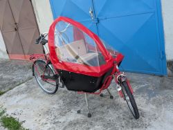 CARGO BIKE pro vození dětí