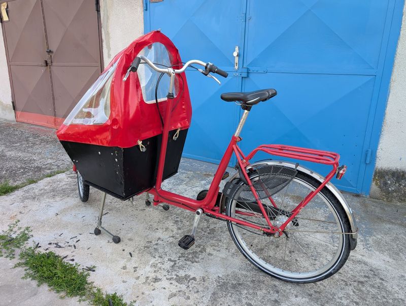 CARGO BIKE pro vození dětí