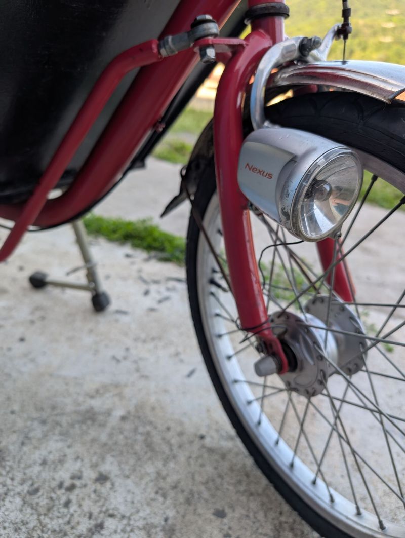 CARGO BIKE pro vození dětí