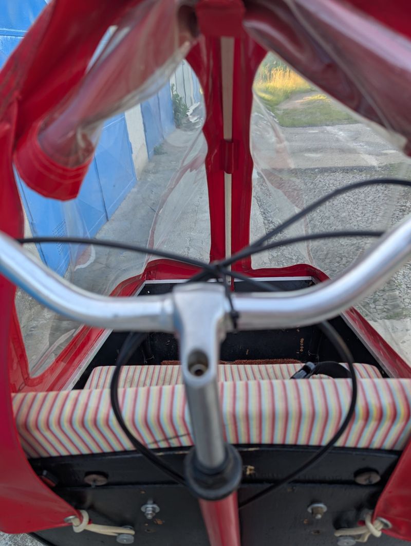 CARGO BIKE pro vození dětí