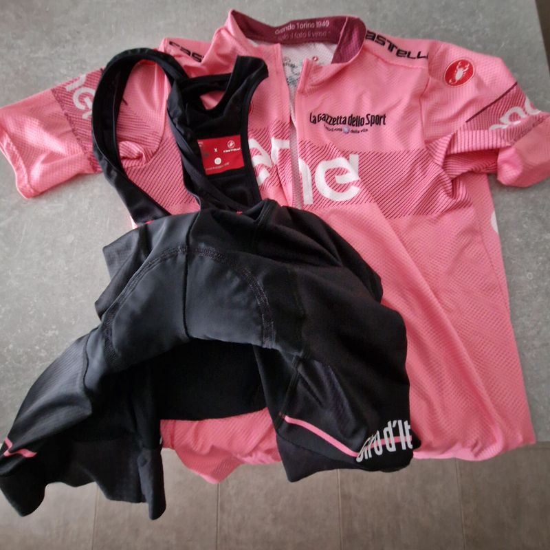 Komplet Castelli Giro d'Italia 