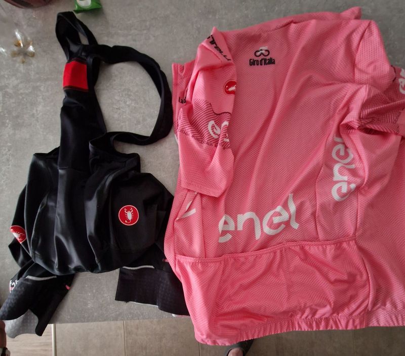 Komplet Castelli Giro d'Italia 