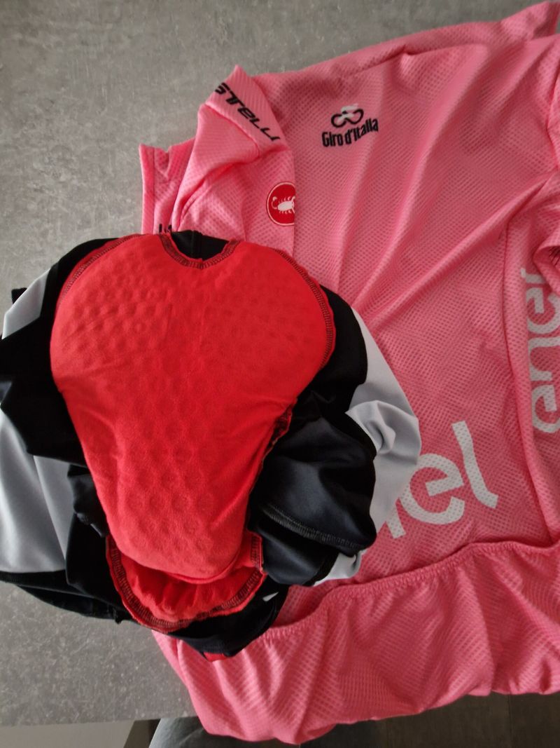 Komplet Castelli Giro d'Italia 