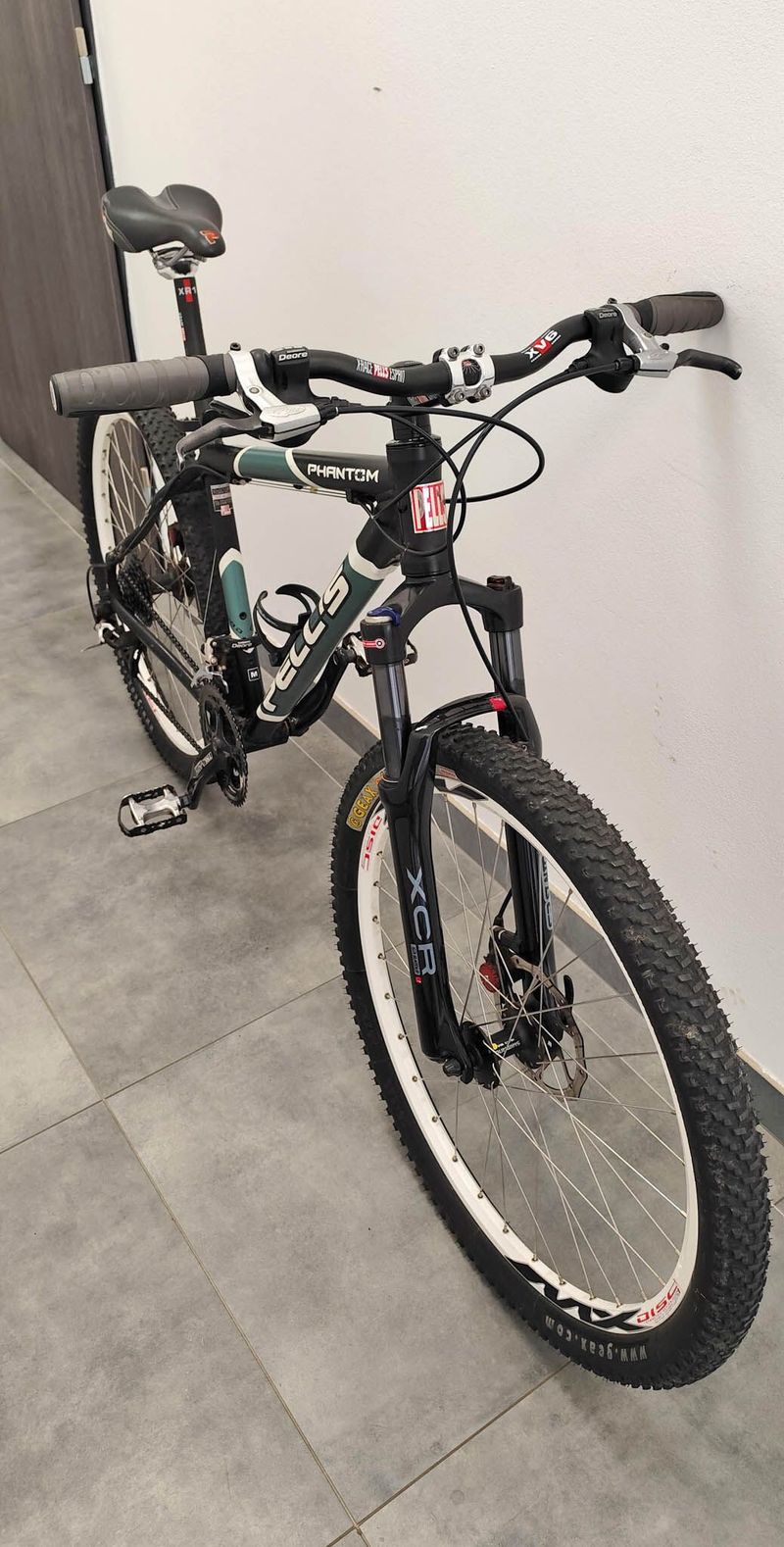 Horské kolo Pell's PHANTOM Pro D