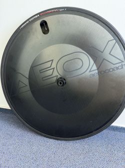 AeroCoach AEOX zadní karbonový disk (kotoučová brzda) + kotouč SRAM – TOP stav