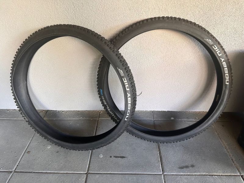 Prodám pláště SCHWALBE NOBBY NIC 29 x 2.35 – téměř nové