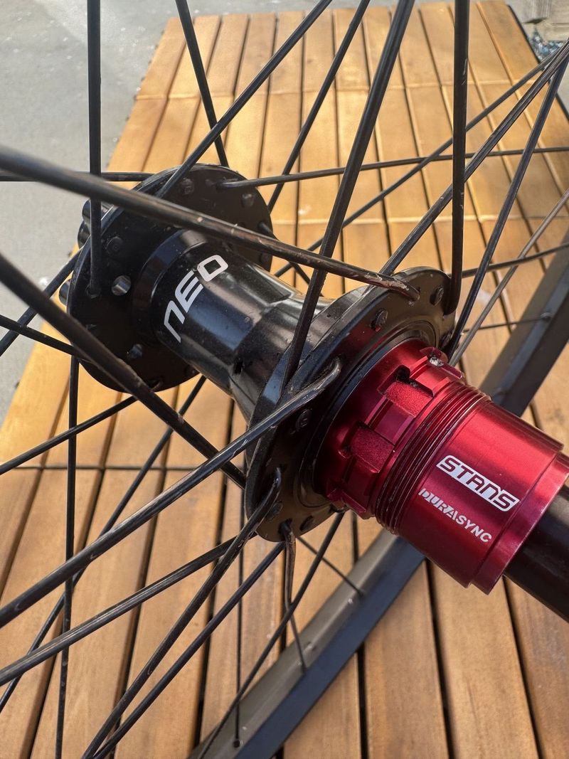 Zadní MTB Náboj Stans NEO 12x148