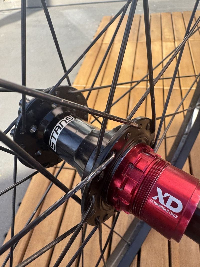 Zadní MTB Náboj Stans NEO 12x148