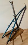 MTB rám Corratec - CrMo Tange, 2x zeslabované trubky 
