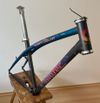 MTB rám Corratec - CrMo Tange, 2x zeslabované trubky 