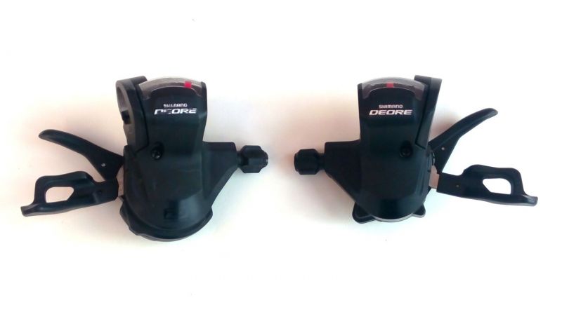 Řadící páčky Shimano deore 2 x 10