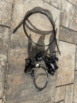 Přehazovačka Shimano SLX 12s včetně řazení 