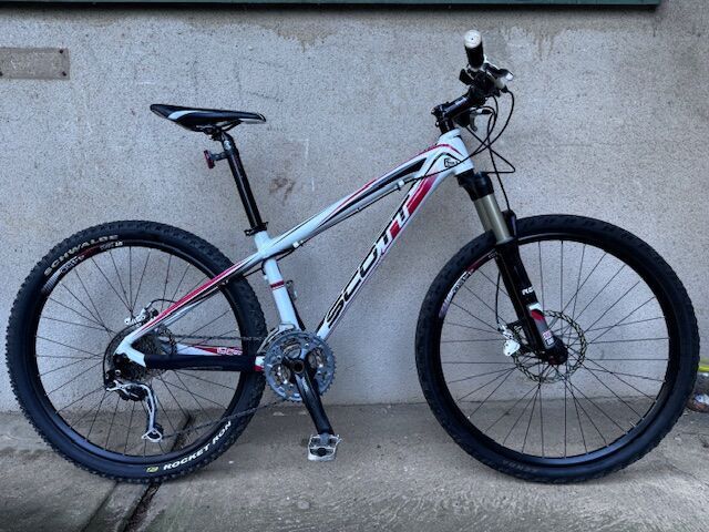Scott scale 50, 26", rám XS