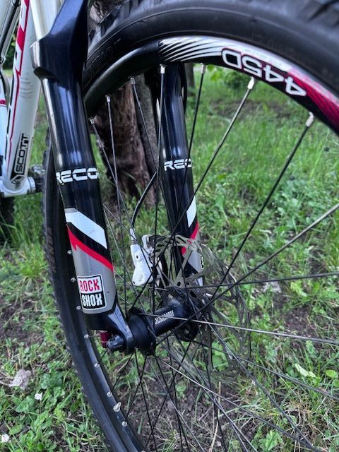 Scott scale 50, 26", rám XS