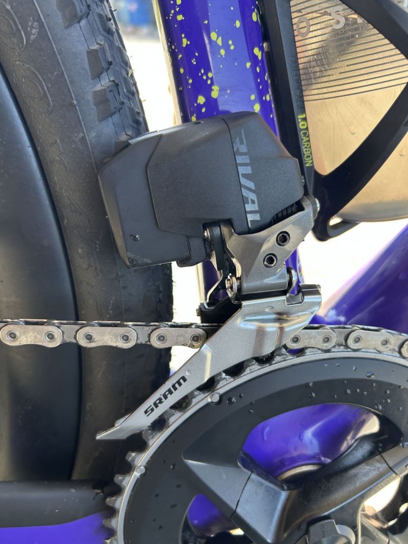 Gravel bezdrátová sada SRAM Rival AXS 2x12 