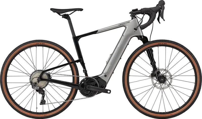 Gravel Cannondale Topstone carbon Neo Lefty