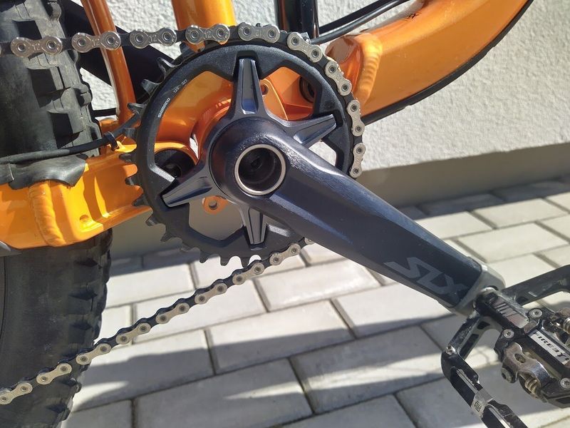 Kolo Giant Reign 1.5 GE vel. M, rok 2019, TOP STAV