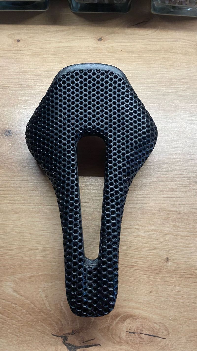 3D tištěné sedlo Ryet
