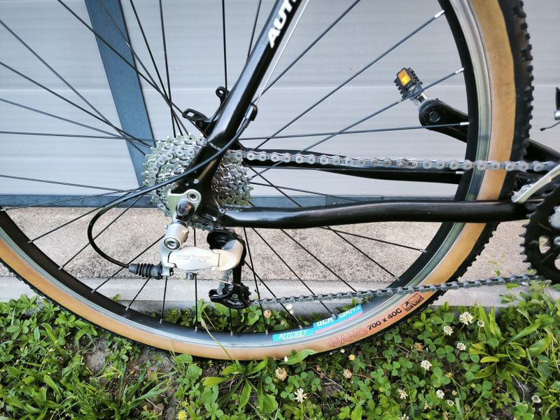 Author Airline 22" Shimano XT
