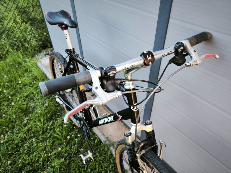 Author Airline 22" Shimano XT