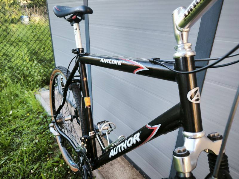 Author Airline 22" Shimano XT