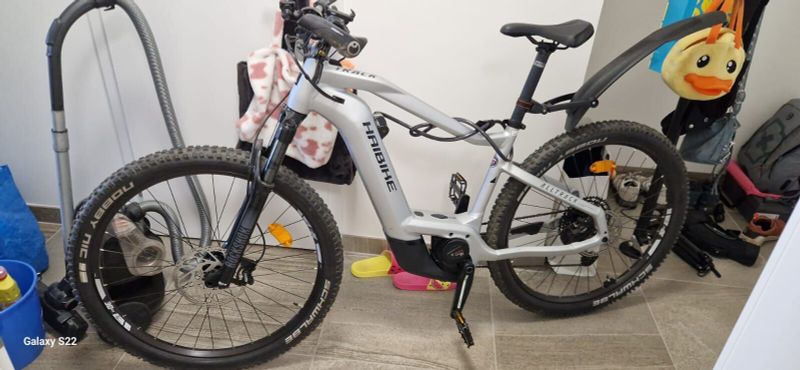 Elektrokolo HAIBIKE ALLTRACK 9 29" 2023 záruka, koupeno 4/25