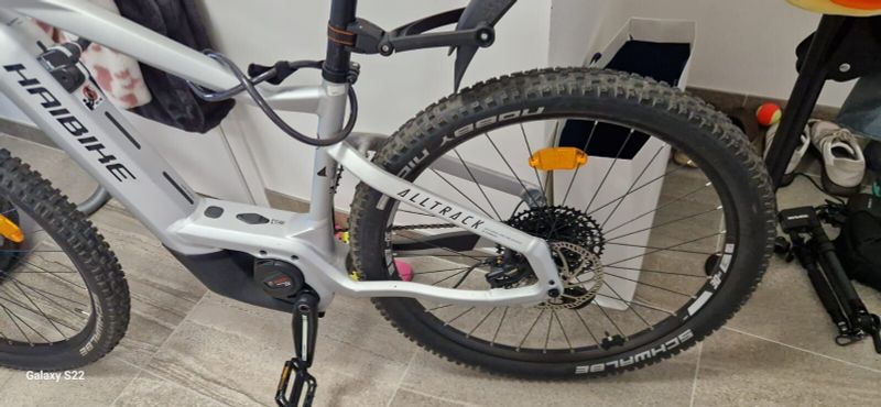 Elektrokolo HAIBIKE ALLTRACK 9 29" 2023 záruka, koupeno 4/25