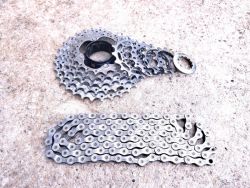Shimano XT+ HG 93