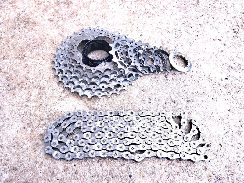 Shimano XT+ HG 93