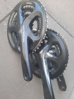 Kliky Shimano UTEGRA 6700 a TIAGRA 4700
