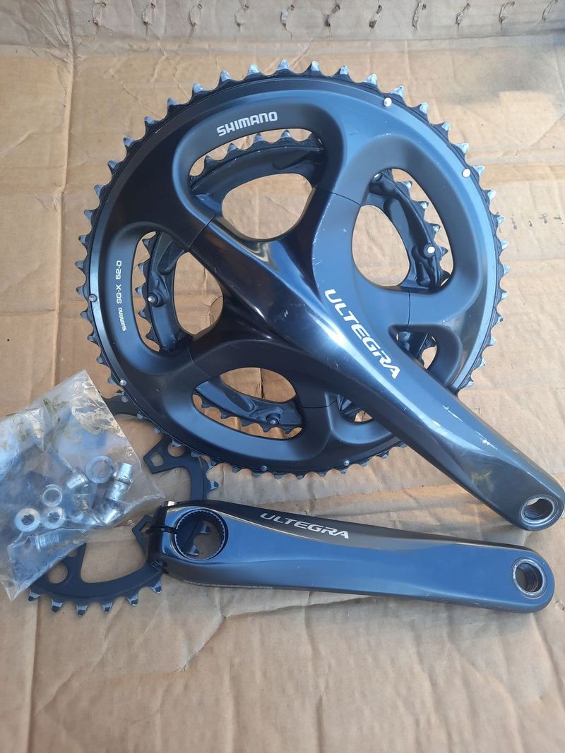 Kliky Shimano UTEGRA 6700 a TIAGRA 4700
