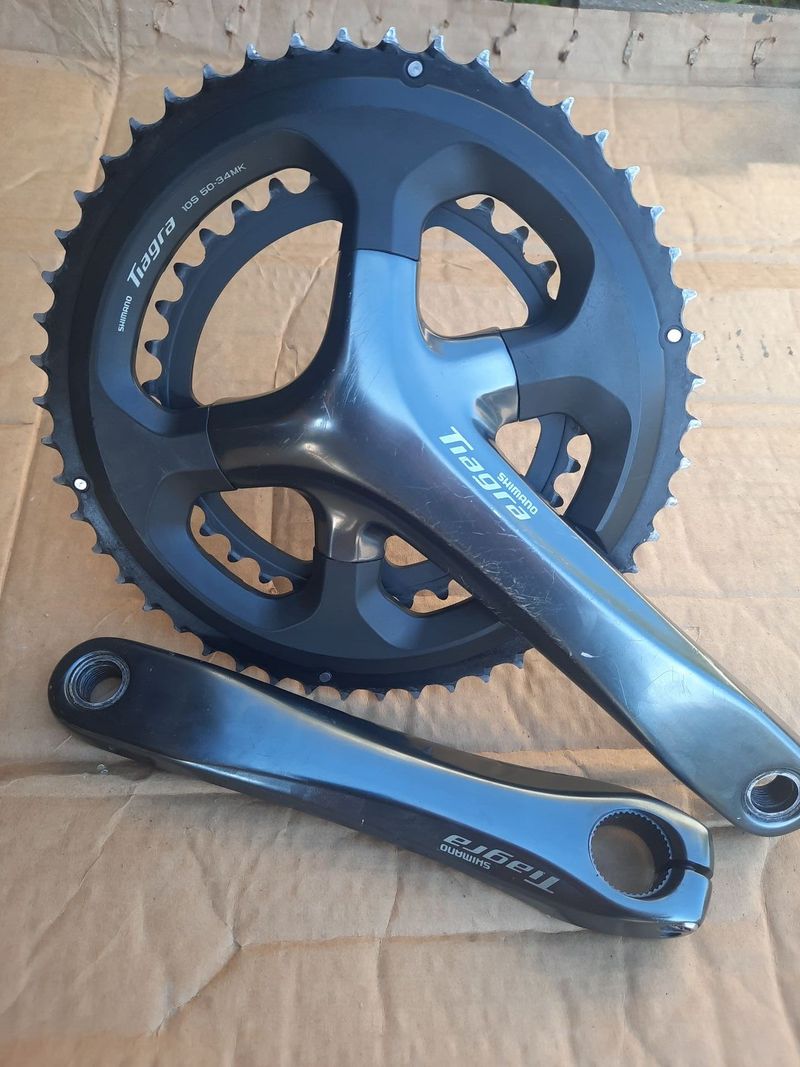 Kliky Shimano UTEGRA 6700 a TIAGRA 4700
