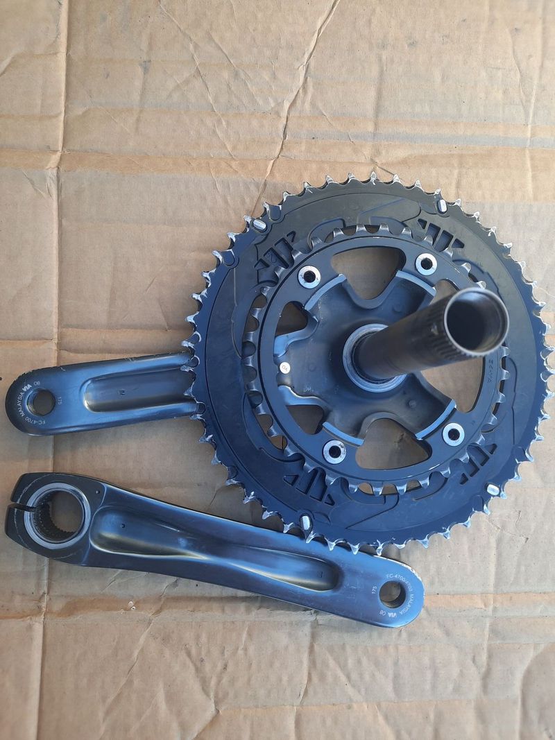Kliky Shimano UTEGRA 6700 a TIAGRA 4700