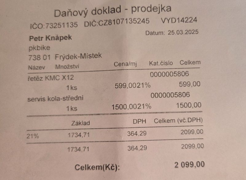 Prodam horské kolo Pells Duke 3