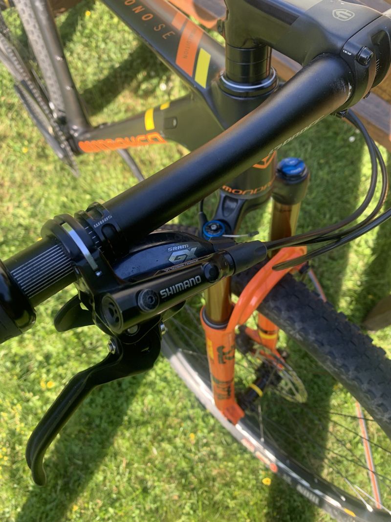 Mondraker Chrono Carbon SE 2019 